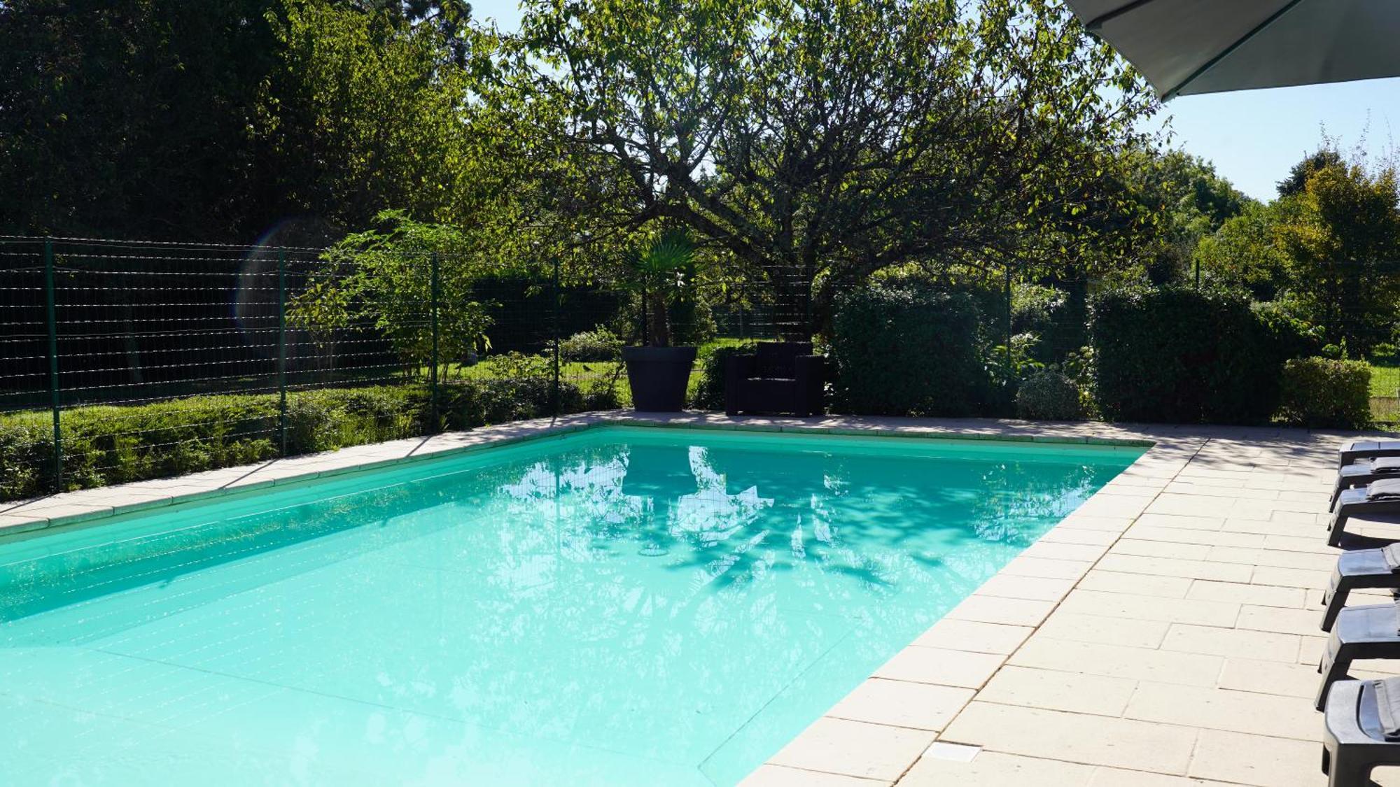 Wisteria - Piscine - By Primo C0Nciergerie Apartamento Azé Exterior foto
